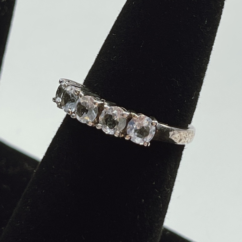 Silver ring - Picture 3 of 5